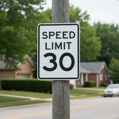 Speed Limit 30