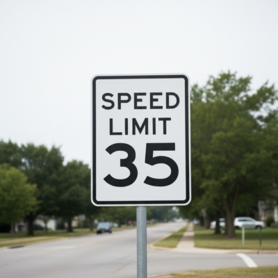 Speed Limit 35