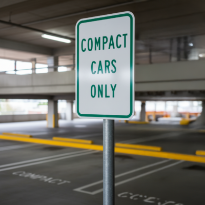 Compact Cars Only
