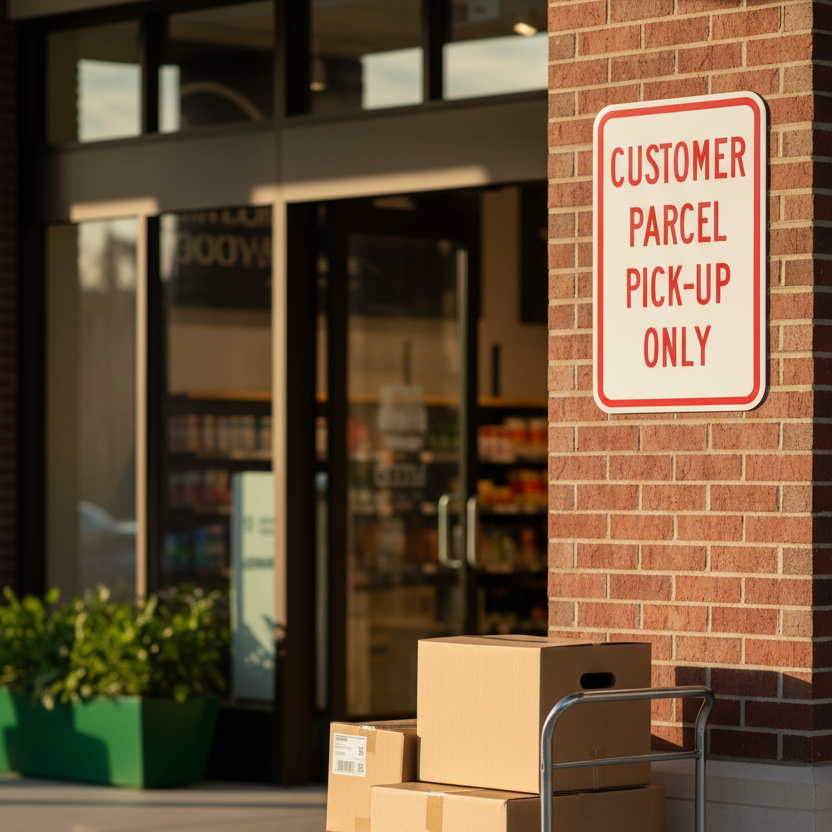 Customer Parcel Pick-Up Only - Image 2