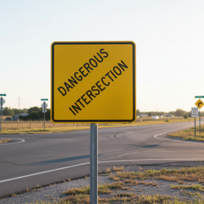 Dangerous Intersection