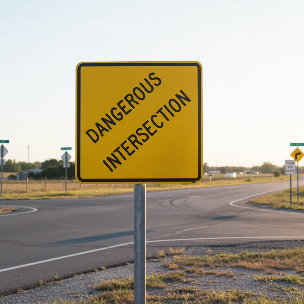 Dangerous Intersection