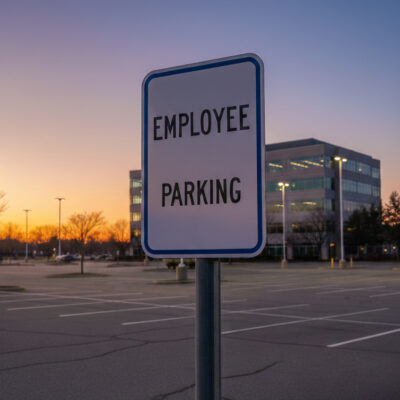 Employee Parking