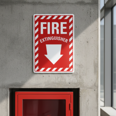 Fire Extinguisher (Down Arrow)