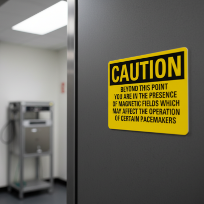 Caution Beyond This Point You Are In The Presence