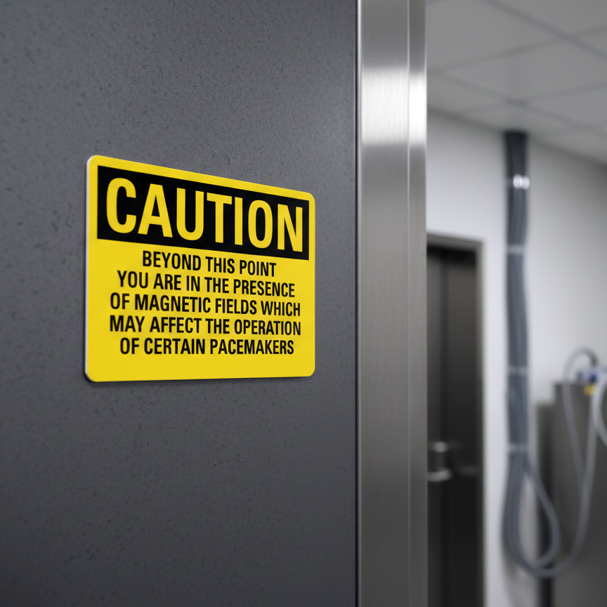 Caution Beyond This Point You Are In The Presence - Image 2