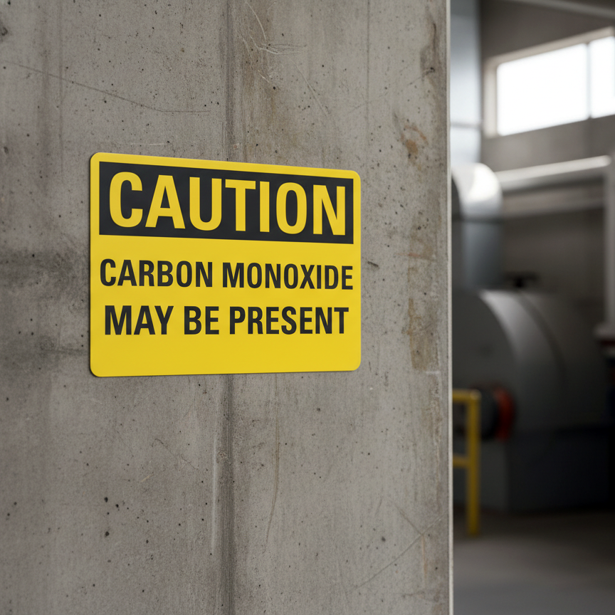 Caution Carbon Monoxide May Be Present - Image 2
