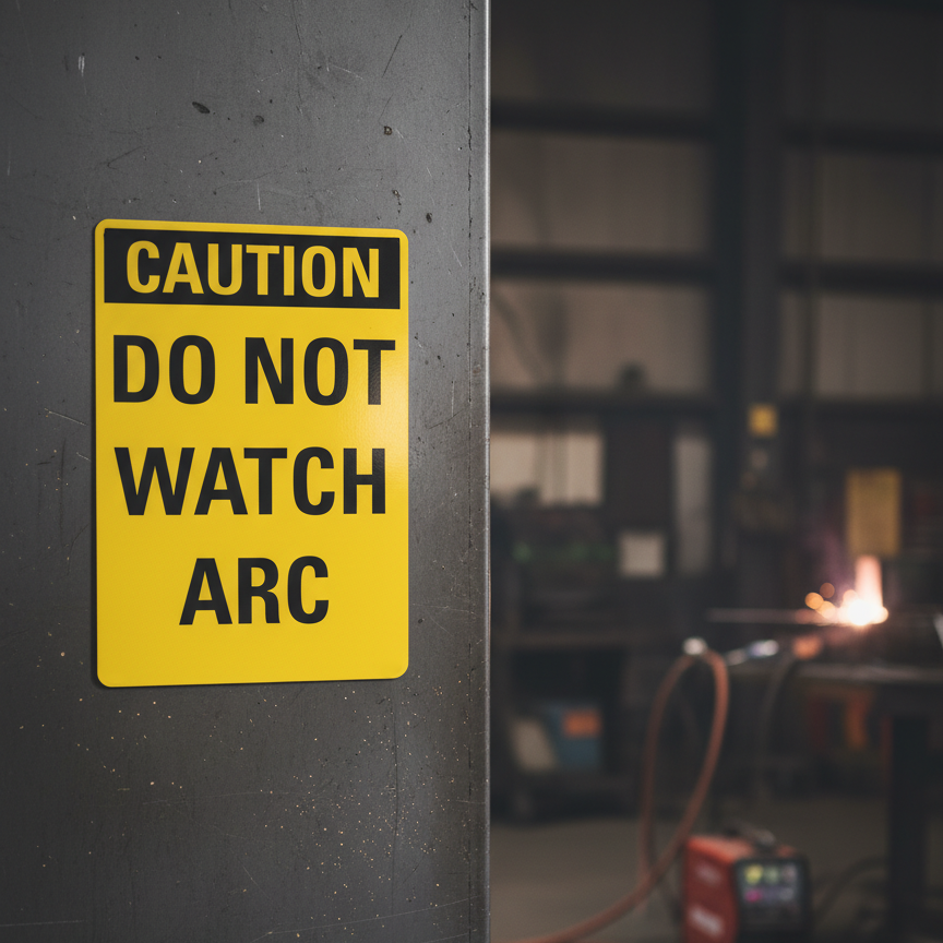 Caution Do Not Watch Arc - Image 2