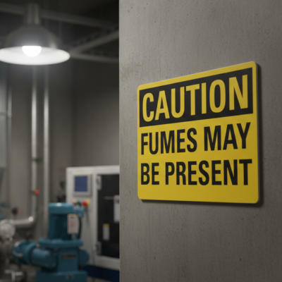 Caution Fumes May Be Present