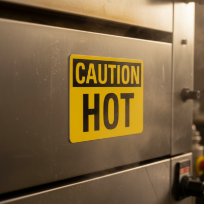 Caution Hot