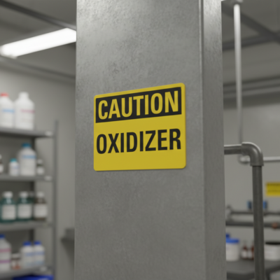 Caution Oxidizer
