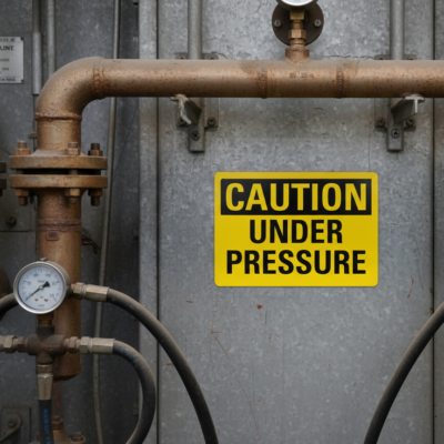 Caution Under Pressure