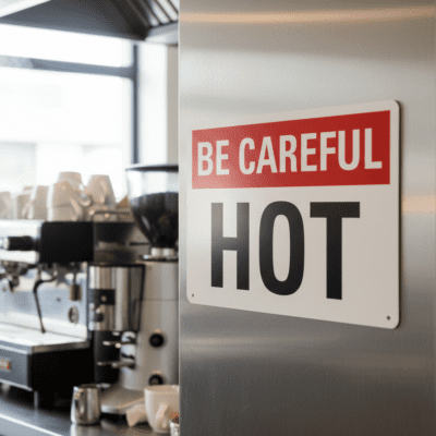Be Careful Hot