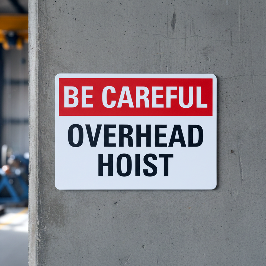 Be Careful Overhead Hoist - Image 2
