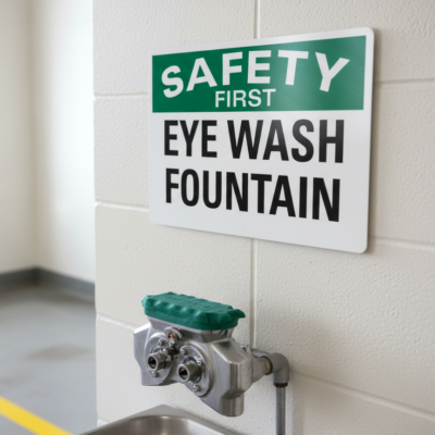 Safety First Eye Wash Fountain