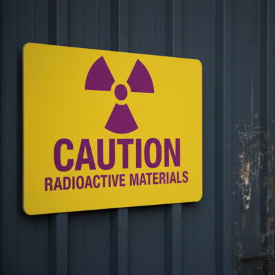 (Sym) Caution Radioactive Materials