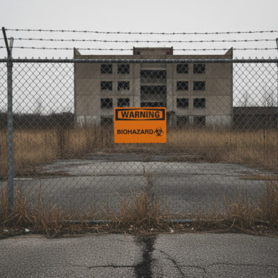 Warning Biohazard (Sym)