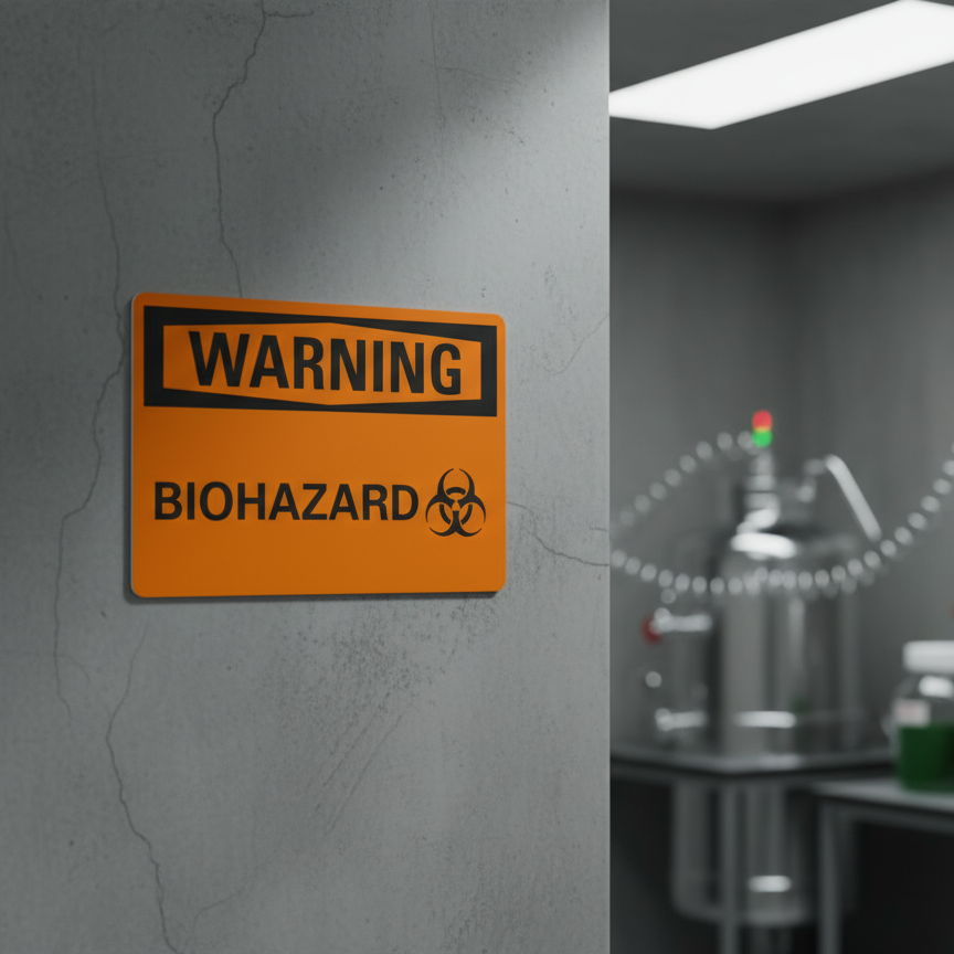 Warning Biohazard (Sym) - Image 2