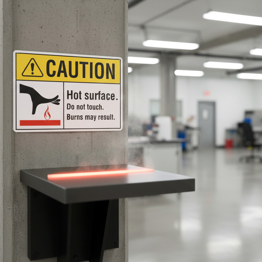 Caution Hot surface do not touch