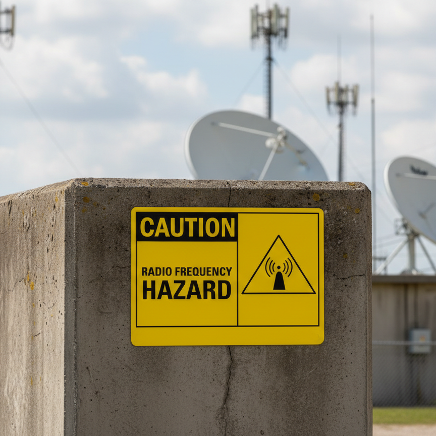 Radio Frequency Hazard - Image 2