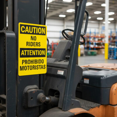 No Riders/Prohibido Motoristas