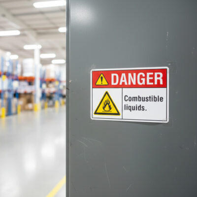 Danger Combustible liquids.