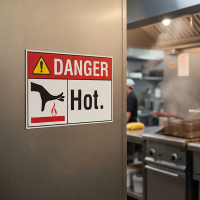Danger Hot