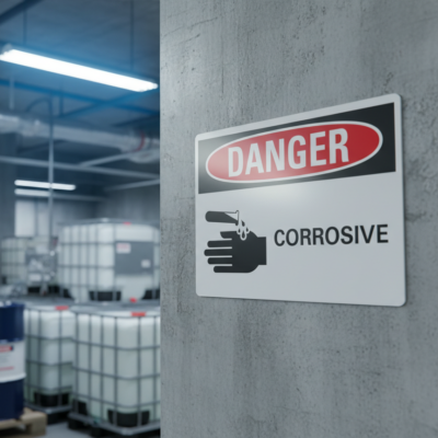 Danger Corrosive