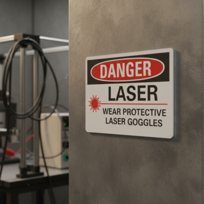 Laser wear protective laser goggles English