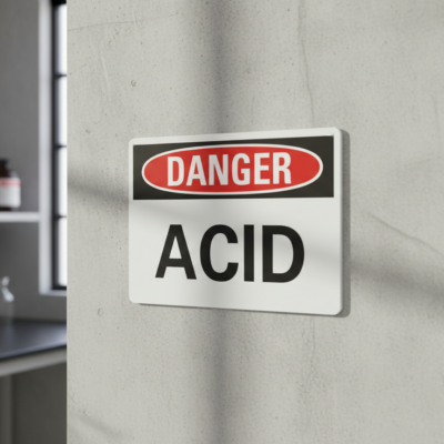 Danger Acid
