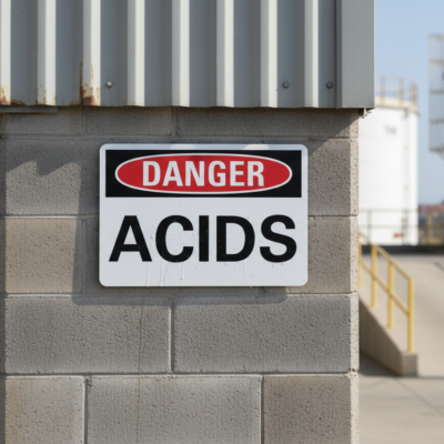 Danger Acids