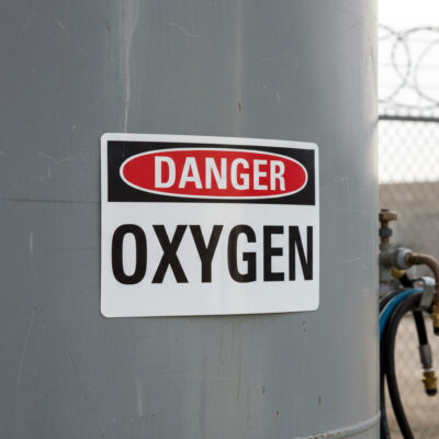 Danger Oxygen