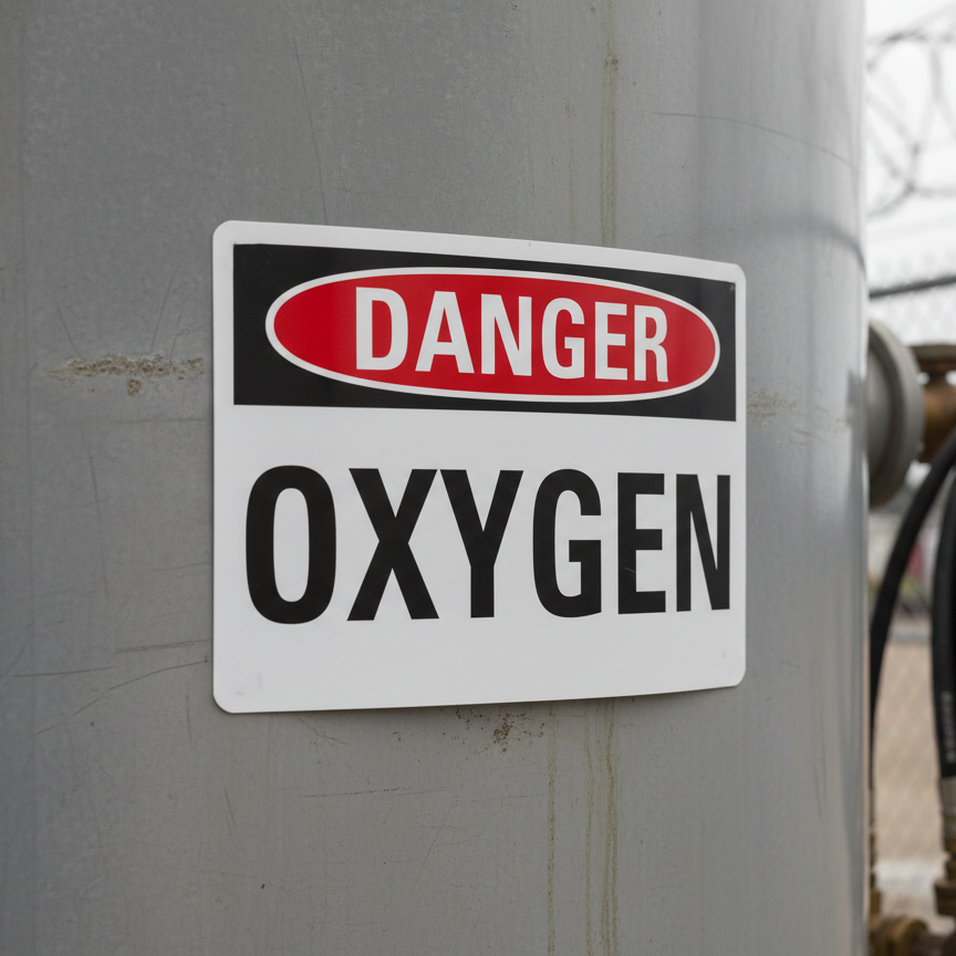 Danger Oxygen - Image 2