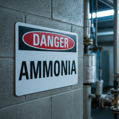 Danger Ammonia