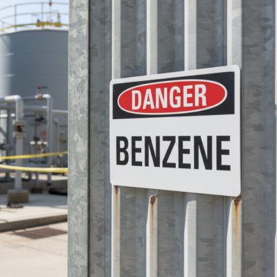 Danger Benzene