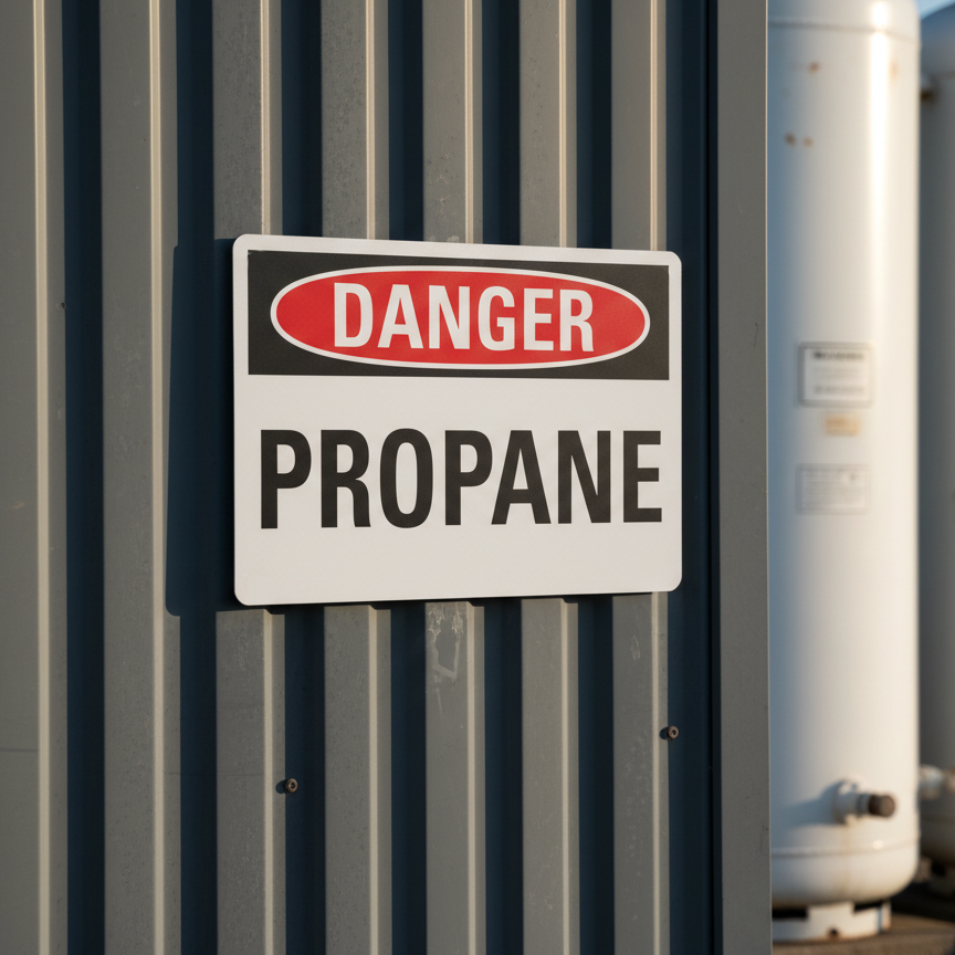 Danger Propane