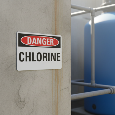 Danger Chlorine
