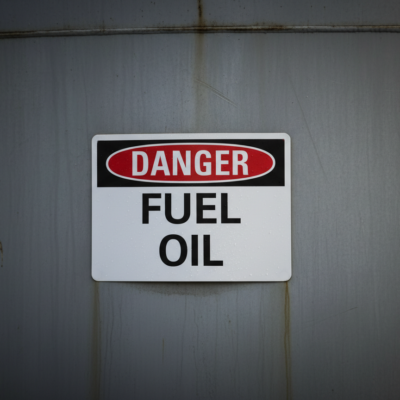 Danger Fuel oil