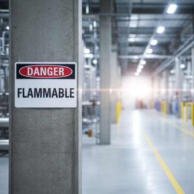 Danger Flammable