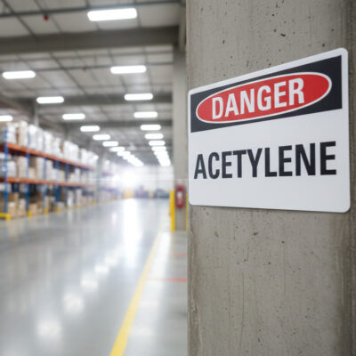 Danger Acetylene