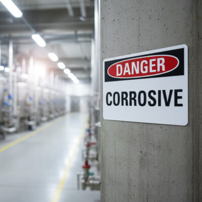 Danger Corrosive
