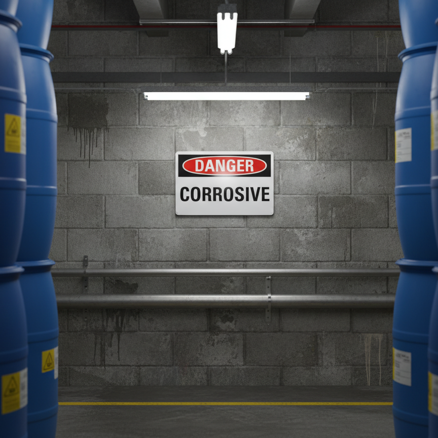 Danger Corrosive - Image 2