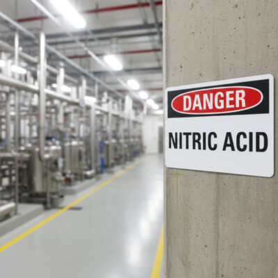 Danger Nitric acid