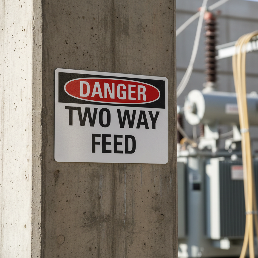 Danger Two way feed - Image 2