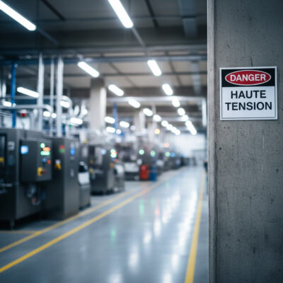 Danger Haute tension