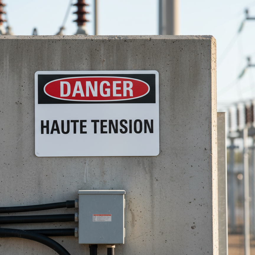 Danger Haute tension - Image 2