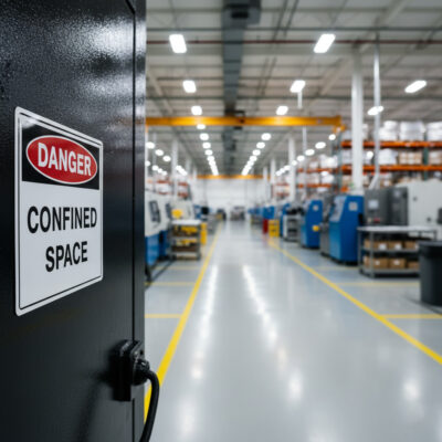 Danger Confined space