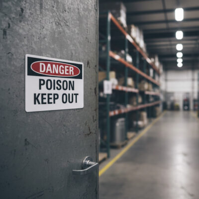 Danger Poison keep out