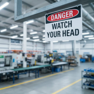 Danger Watch your head