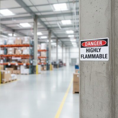 Danger Highly flammable